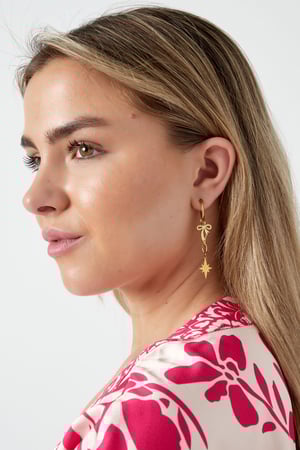 Ohrringe Schleifentag  h5 Bild4