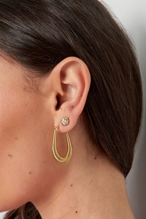 structured hanging earrings h5 Picture3