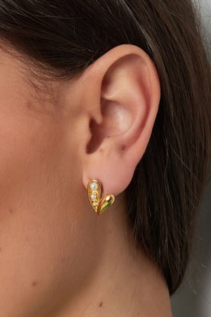 open pearl heart earrings h5 Picture3