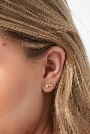 ear studs cute bow h5 Picture3