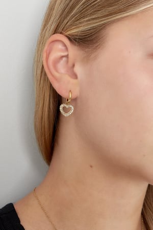 diamond heart earrings h5 Picture2