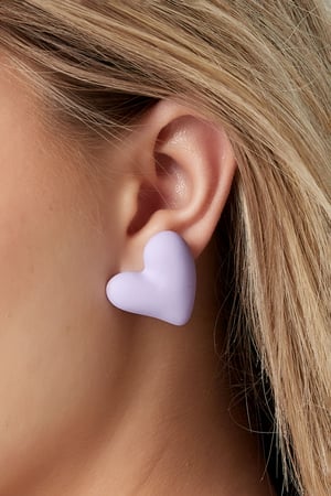 Colorful love earrings h5 Picture3