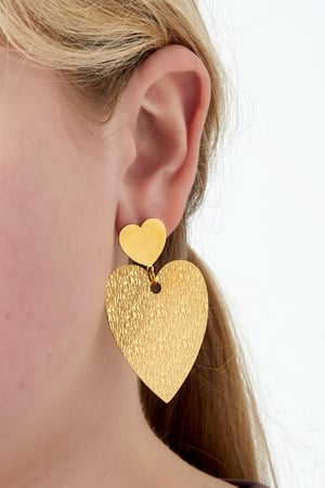 Ohrringe Love is the Answer  h5 Bild3