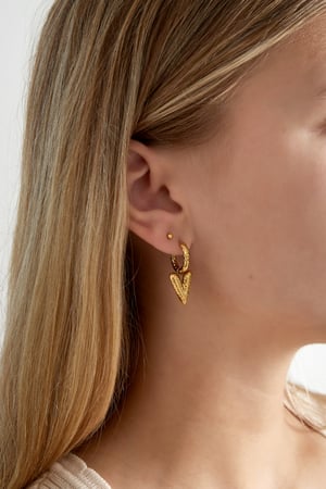 orecchini love on top con struttura h5 Immagine2