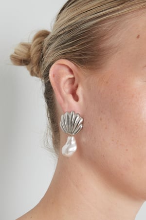 Stylish stainless steel earrings h5 Picture2