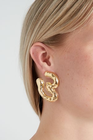 chunky melting earrings h5 Picture2
