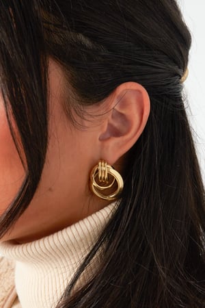 Fashion stud earrings h5 Picture3