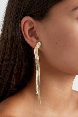 chic diamond earrings h5 Picture2