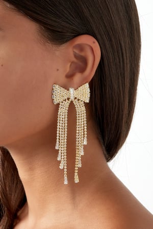 bold sparkle bow earrings h5 Picture2