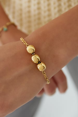 Three Wishes bracelet - Silver Color color h5 Picture2