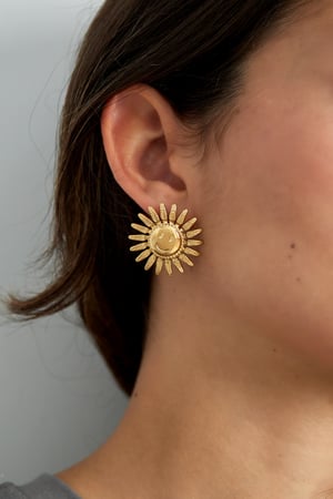 smiling sun earrings h5 Picture2