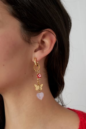 Boucles d'oreilles breloque scintillante h5 Image3