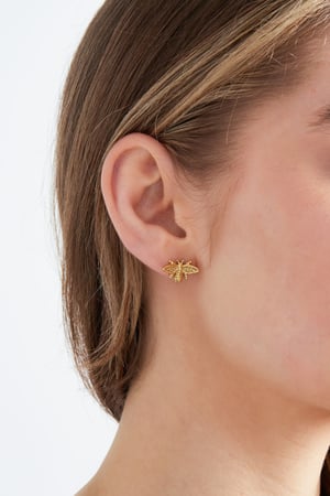 bee happy earrings h5 Picture3