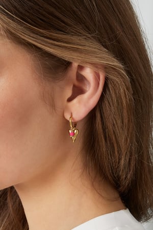vivid heart earrings h5 Picture3