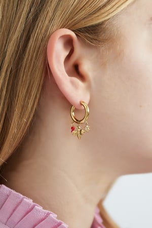 bee charm earrings h5 Picture2