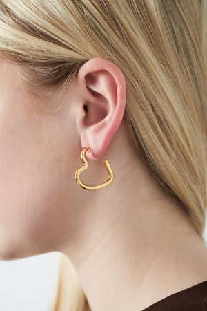 Heart Clip Earrings h5 Picture2