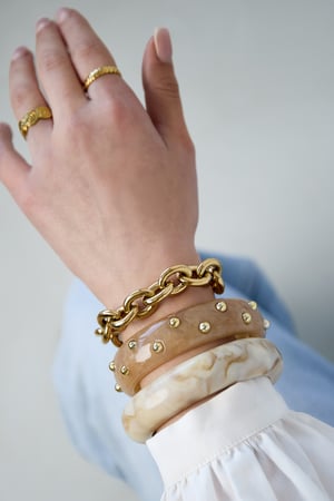 Kalın zincirli bileklik h5 Resim2