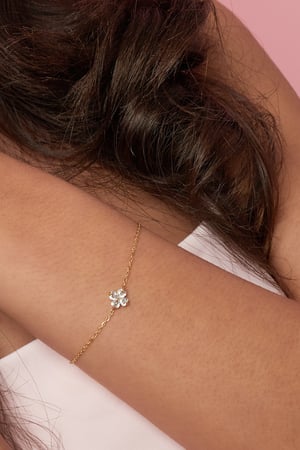 Bracelet with clover decoration h5 Picture2