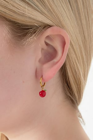 Apple Earrings h5 Picture2