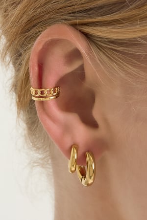 Copper Ear Cuffs Geometric Casual Daily h5 Picture2