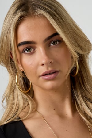Hoop Earrings circle Casual Daily Simple Series Women's jewelry h5 Picture3