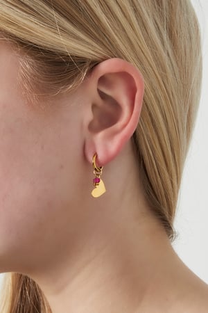 Mini heart Earrings h5 Picture2