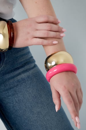 Bracelet à lueur dorée h5 Image2