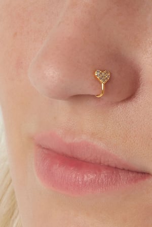 Nose & ear cuff heart h5 Picture2