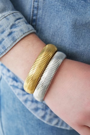 bracelet ribbed wide h5 Picture3