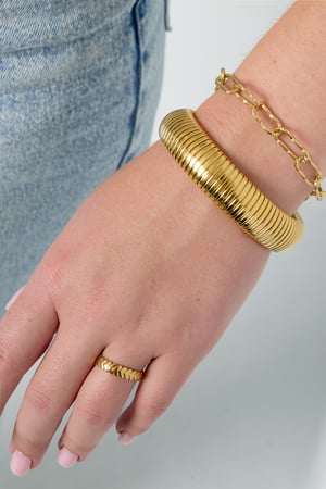 Cesur ve Trend Bileklik 15 mm Esnek h5 Resim2