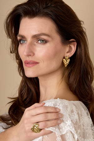 Gestapelte Herzohrringe h5 Bild3