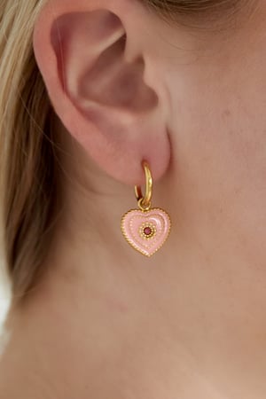 Boucles d&#39;oreilles à breloques sincères h5 Image2