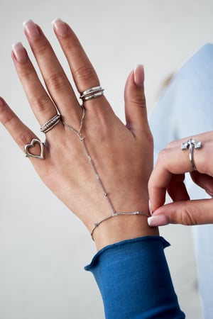 Hand chain with stones h5 Picture2