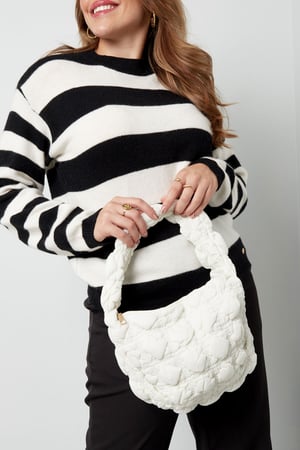 Borsa Cloudy Love - bianca h5 Immagine4