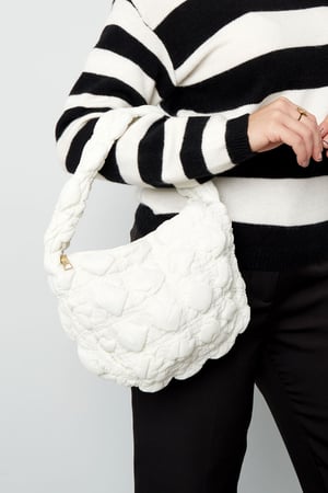 Borsa Cloudy Love - bianca h5 Immagine5