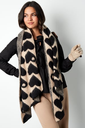 Hearts winter scarf h5 Picture2