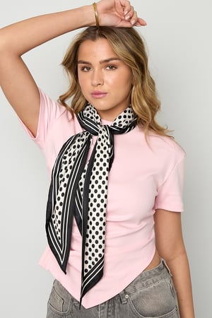 Summer scarves Polka Dots Casual Polyester Daily Accessories h5 Picture2