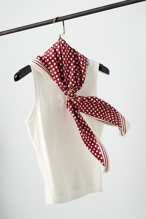 Summer scarves Polka Dots Casual Polyester Daily Accessories h5 Picture3