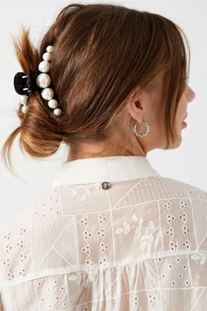 Hair clip large pearls h5 Picture2