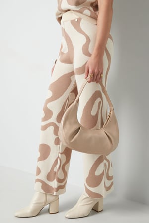 Borsa con pieghe - nera  h5 Immagine2