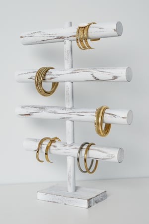 Espositore per braccialetti in legno h5 Immagine2