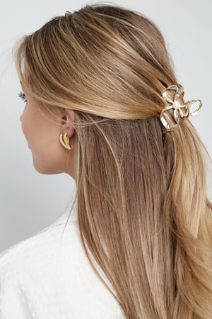 bow with pearl hair clip h5 Picture3