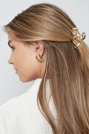 bow with pearl hair clip h5 Picture2