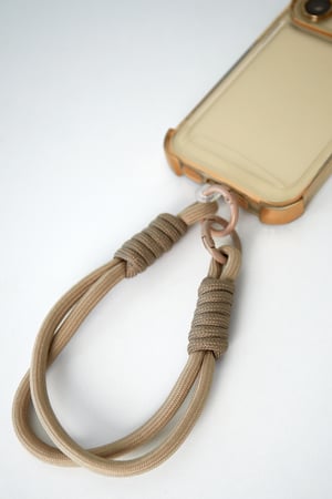 Summer telephone cord - pink & mint h5 Picture2