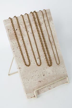Large Stone Display - Off White h5 Picture4