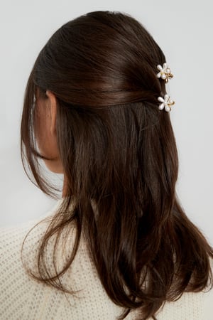 pearl flower hair clip h5 Picture2