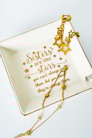 Sisters are like stars Jewelry display h5 Picture2