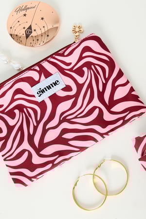 Makeup Bags mixed color Casual Polyester Daily Accessories h5 Picture3