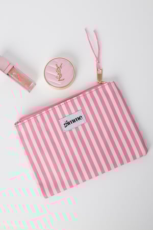 Flat toiletry bag thin stripe h5 Picture2