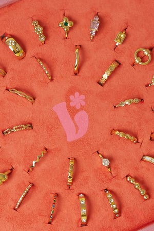 lilli june Stainless Steel Rings Display Set h5 Picture3